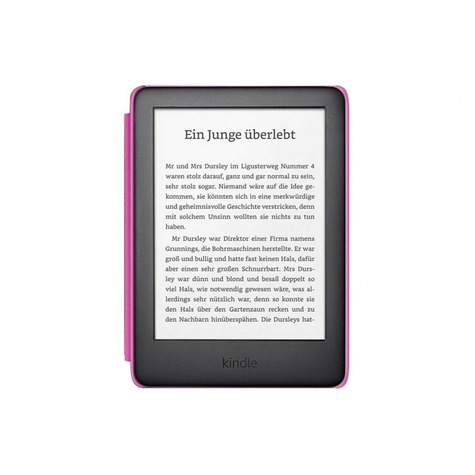 Amazon Kindle Kids Edition 6 2019 8gb Rosa Incl. Funda - Lector De Libros Electrónicos - 8 Gb