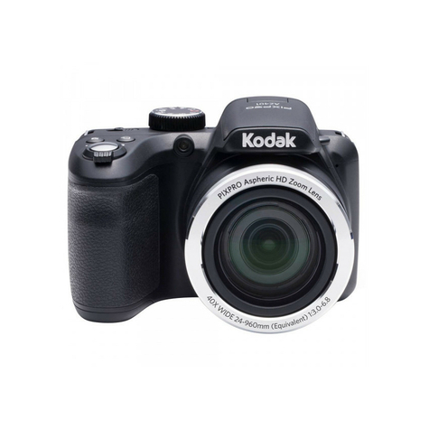 Kodak Astro Zoom Az401 - 16,15 Mp - 4608 X 3456 Píxeles - Ccd - 40x - Hd Ready - Negro