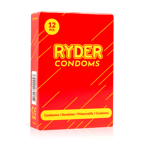 Condones Ryder - 12 Piezas.