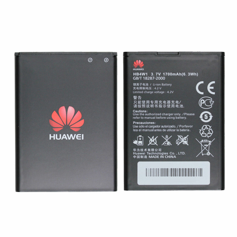 Huawei Hb4w1h Liion Battery Ascend G510, Ascend Y210 1750mah