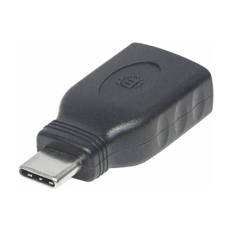 Adaptador USB 3.1 Gen1 Tipo C a Tipo A de Manhattan