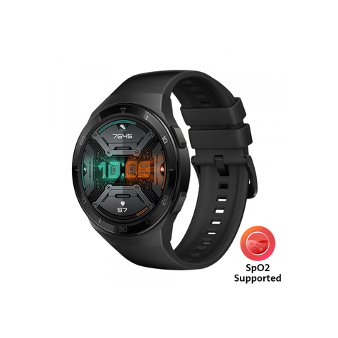 Huawei Watch Gt 2e Smartwatch, Negro Grafito