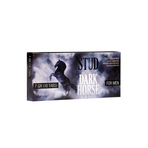 Stud Dark Horse Erection Pill 10 Tabs 7 Gr