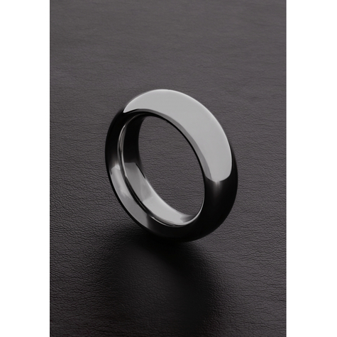 Cock Rings Donut C-Ring  (15x8x50mm) - Brushed Steel