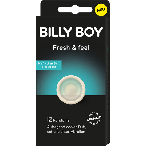 Billy Boy Fresh & Feel 12 Pcs Sb-Pack.