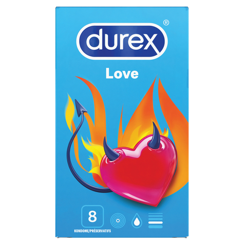Durex Love 8 Uds.