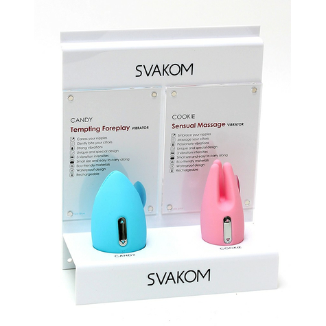 Svakom Product Display - Candy & Cookie