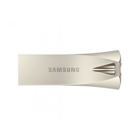 Unidad Flash Usb Samsung Bar Plus 64gb Champagne Silver Muf-64be3/Apc