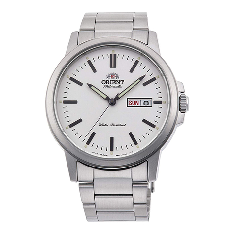 Reloj Orient Classic Automatic Ra-Aa0c03s19b Para Hombre