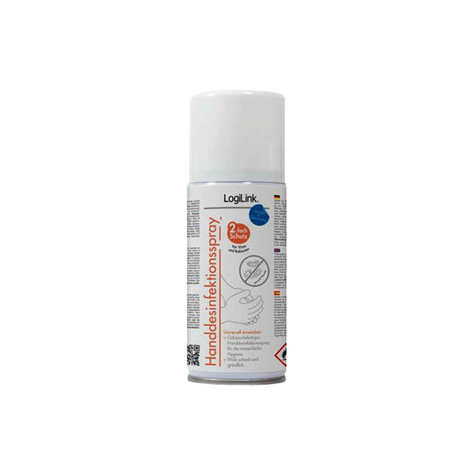 Logilink Spray Desinfectante De Manos 150ml (Rp0019)
