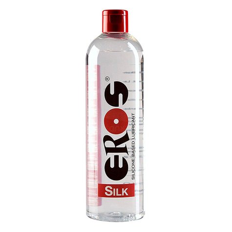 Eros® Silk Lubricante A Base De Silicona - Botella 1.000 Ml