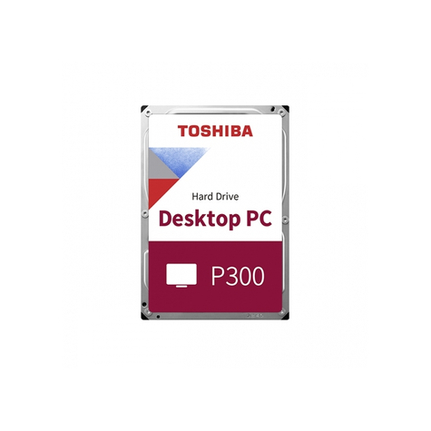 Toshiba P300 Dt01aca400 / 4 Tb / 3.5 / Rojo Toshiba Hdwd240uzsva