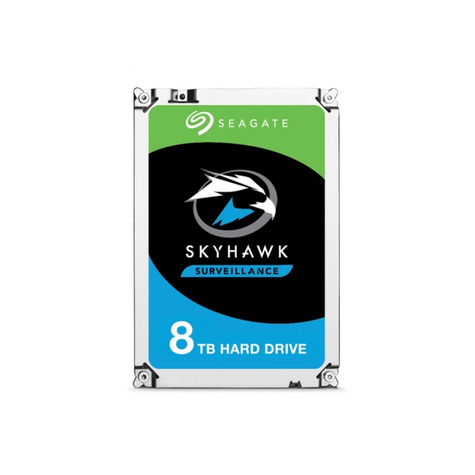 Seagate Skyhawk St8000vx004 8000 Gb De 3,5 Pulgadas