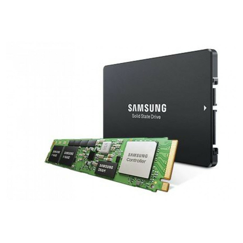 Samsung Pm983 - 1920 Gb - 2,5 Pulgadas - 3200 Mb/S - 32 Gbit/S Mzqlbhajr-00007