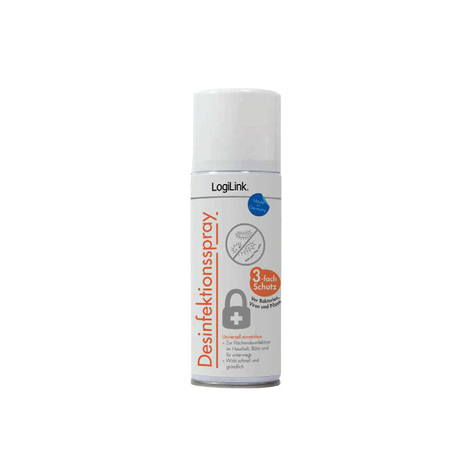 Logilink Desinfectante En Spray Para Flhen 200ml (Rp0018)