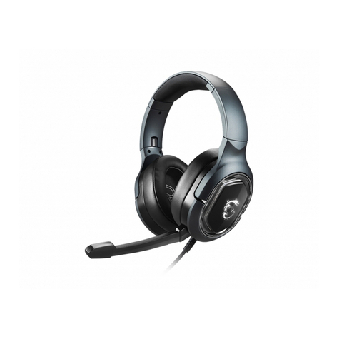 Auriculares Msi Immerse Gh50 Gaming S37-0400020-Sv1