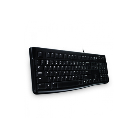 Logitech Keyboard K120 For Business Ch Negro 920-002645