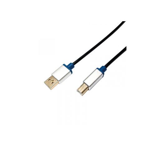 Cable De Conexión Usb 2.0 Logilink Premium Usb-A A Usb-B 2m Buab220