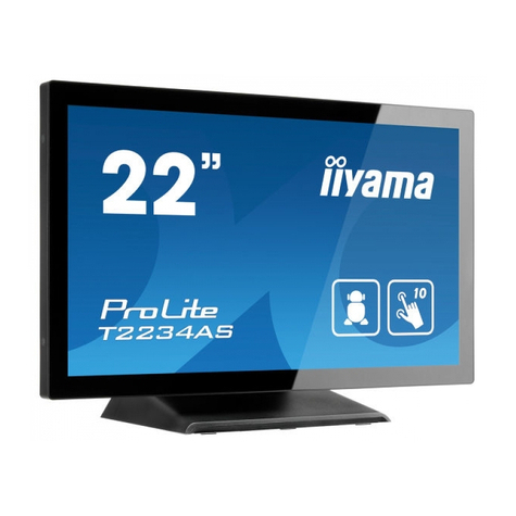 Iiyama 55.0cm (21.5) T2234as-B1 169 M-Touch Android 8.1 T2234as-B1