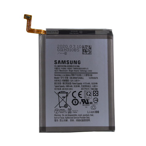 Samsung Ebbn970ab Samsung N972f Galaxy Note 10 Plus, Note 10+ Liion Battery 4300mah