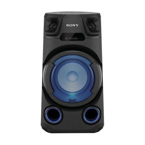 Sistema De Sonido Sony Mhc-V13 One Box Con Bluetooth Y Nfc, Negro