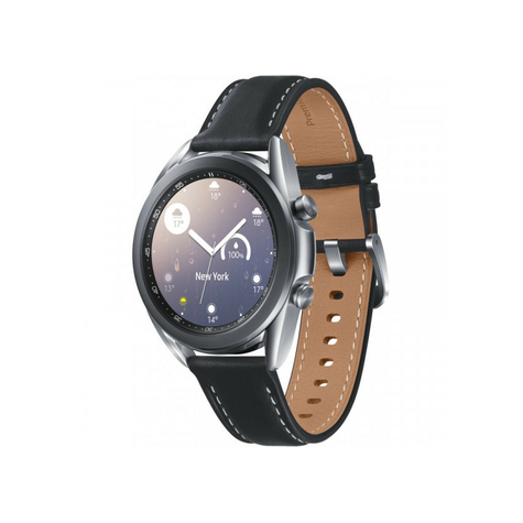 Samsung Galaxy Watch3 (R850) 41 Mm, Acero Inoxidable, Plata Mística
