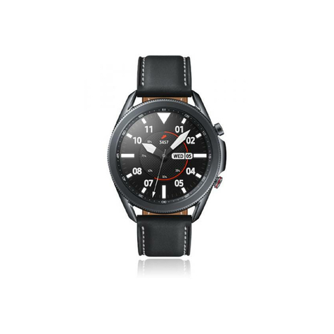 Samsung Galaxy Watch3 (R845) 45 Mm Lte, Acero Inoxidable, Negro Místico