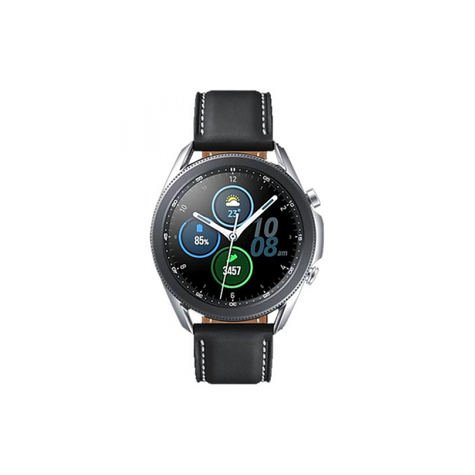 Samsung Galaxy Watch3 (R855) 41 Mm Lte, Acero Inoxidable, Plata Mística