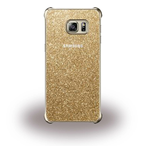 Samsung Efxg928cf Glitter Hardcover/Phone Case/Case G928f Galaxy S6 Edge Plus Gold