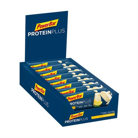 Powerbar Protein Plus 30% High In Protein, 15 X 55 G Barrita