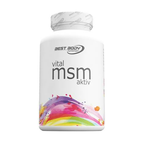 Best Body Nutrition - Vital Msm Activ 175 Uds / Dosis