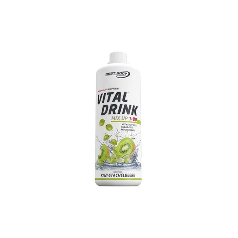 Best Body Nutrition Vital Drink, Botella De 1000 Ml