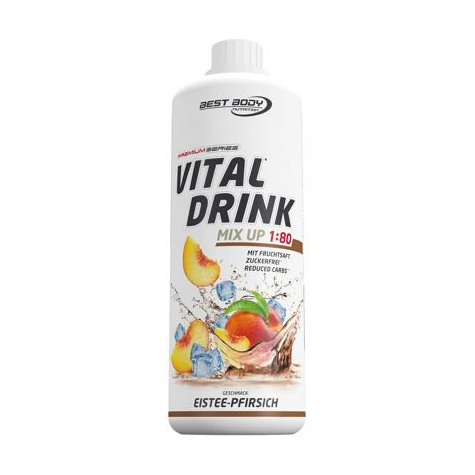 best body nutrition vital drink, botella de 1000 ml