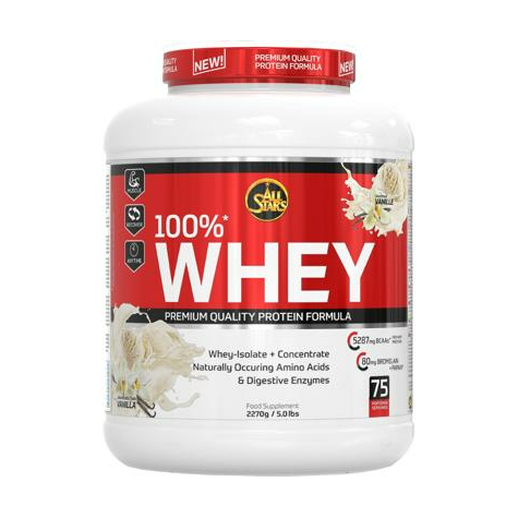 All Stars 100% Whey Protein, Dosis De 2270 G