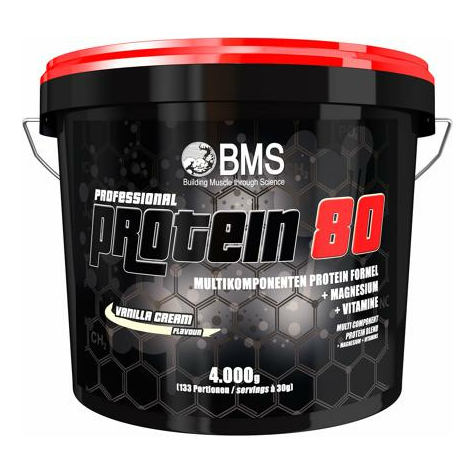 Bms Professional Protein 80, Cubo De 4000 G
