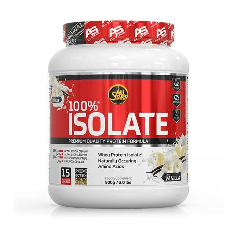 All Stars 100% Whey Protein Isolate, Dosis De 900 G