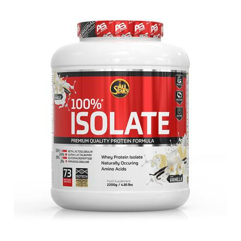 All Stars 100% Whey Protein Isolate, Dosis De 2200 G