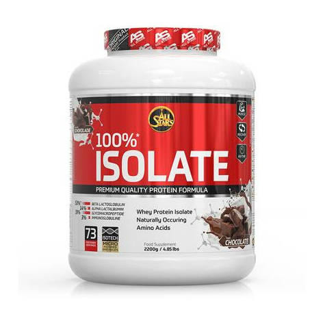 All Stars 100% Whey Protein Isolate, Dosis De 2200 G