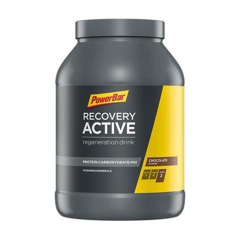 Powerbar Recovery Active Drink, Lata 1210 G, Chocolate