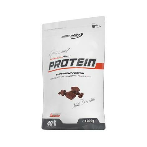Best Body Nutrition Gourmet Premium Pro Protein, Bolsa De 1000g