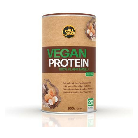 Proteína Vegana All Stars, Lata De 600 G