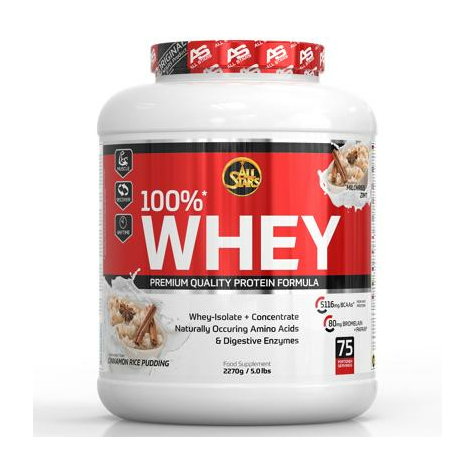 All Stars 100% Whey Protein, Dosis De 2270 G