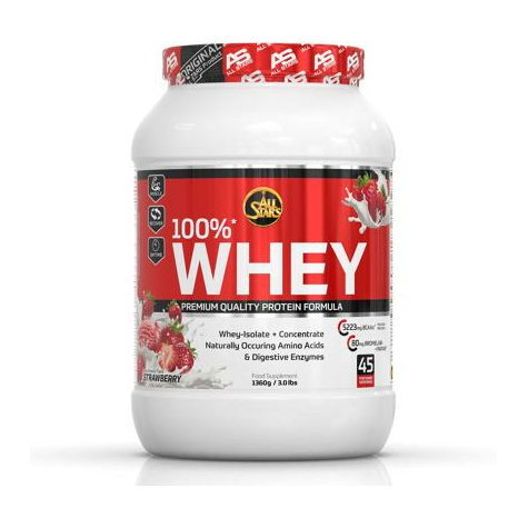 All Stars 100% Whey Protein, Dosis De 1360 G