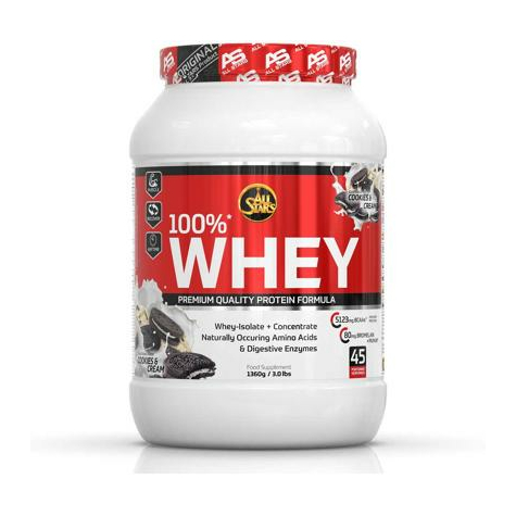 All Stars 100% Whey Protein, Dosis De 1360 G