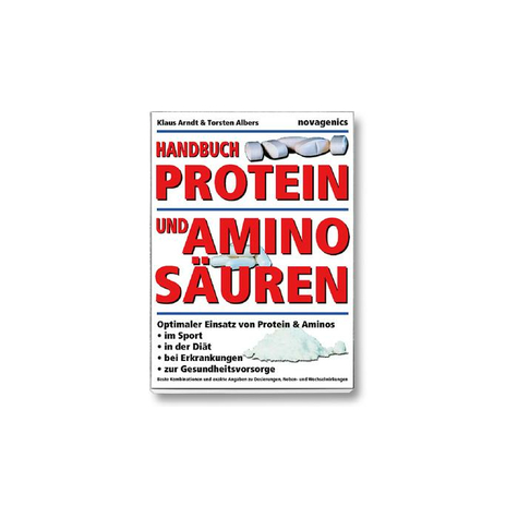 Manual De Novagenics Proteínas Y Aminos - Klaus Arndt & Torsten Albers