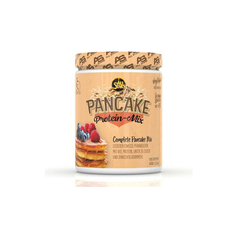 All Stars Pancake Protein Mix, Lata De 600 G, Mezcla Completa Para Panqueques