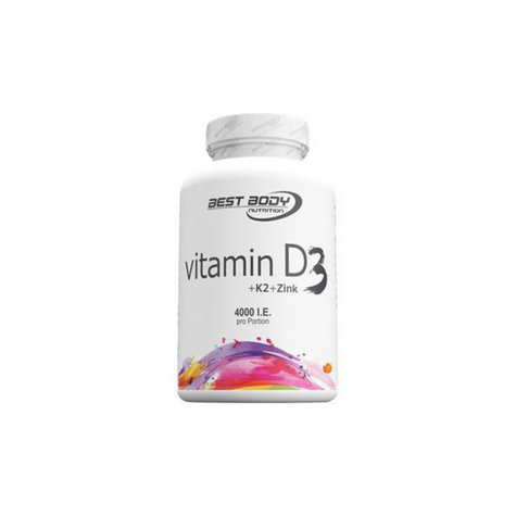 Best Body Nutrition Vitamina D Tabs, Dosis De 80 Comprimidos