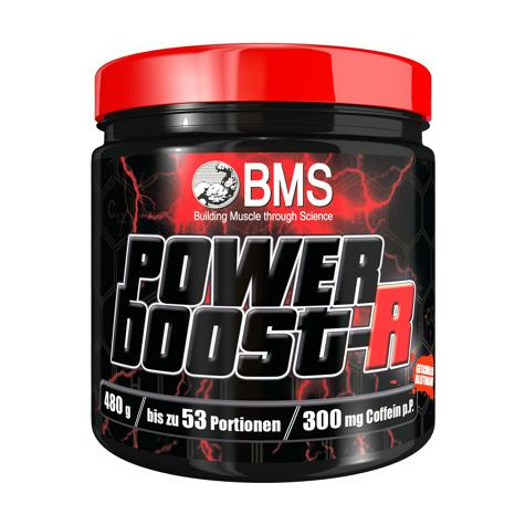 Bms Powerboost-R, Lata De 480 G