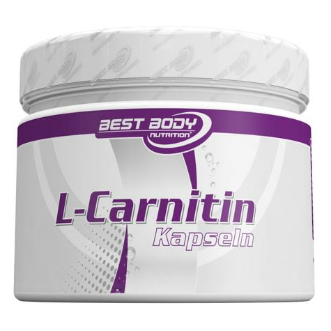 Best Body Nutrition L-Carnitina, Dosis De 200 Cápsulas