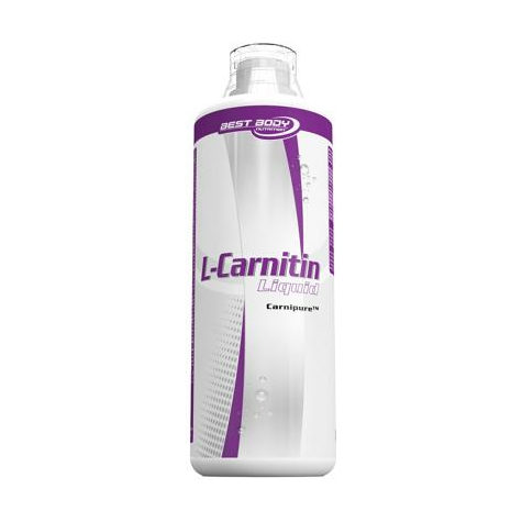 best body nutrition l-carnitina líquida, botella de 1000 ml